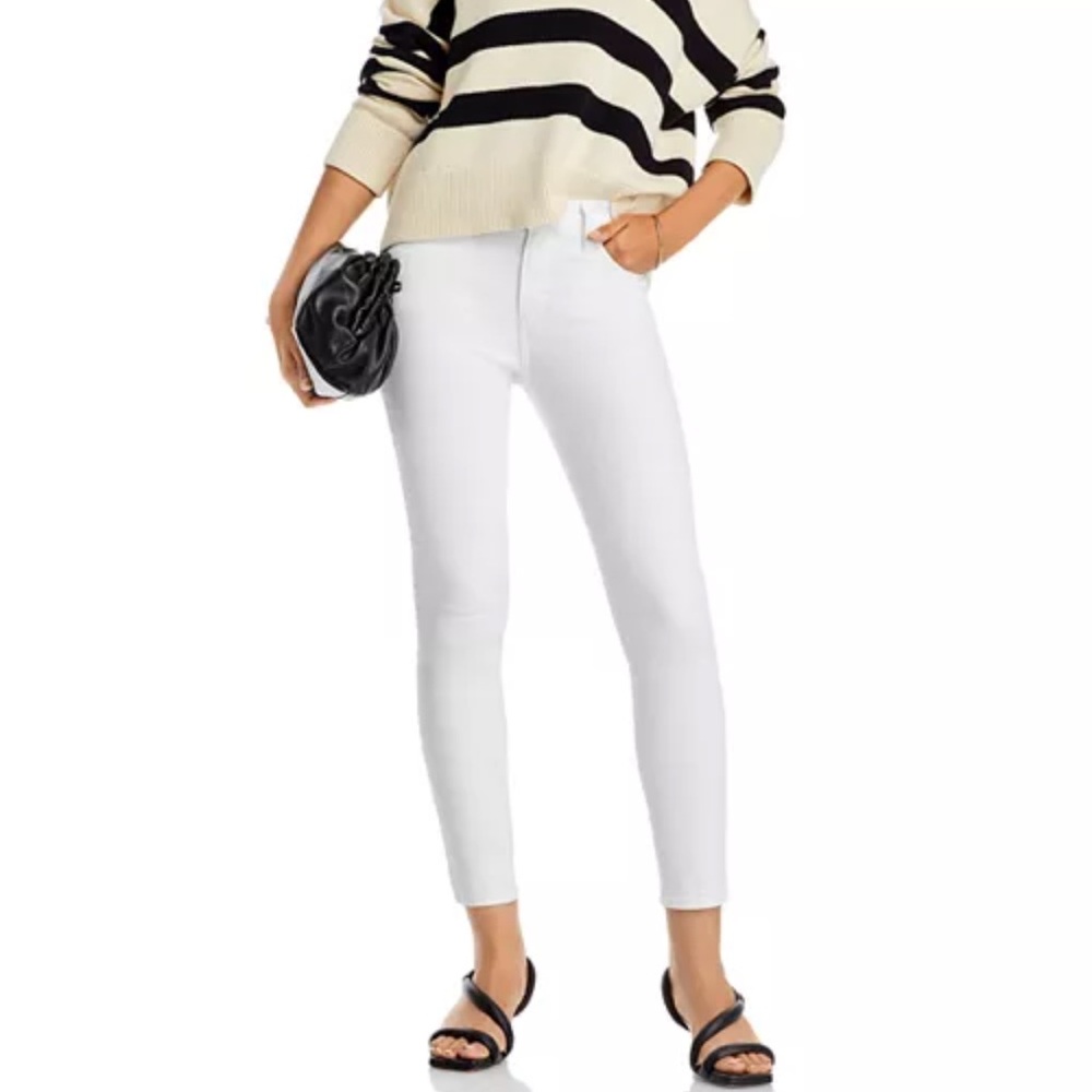 PAIGE Hoxton High Rise Ankle Skinny Jeans